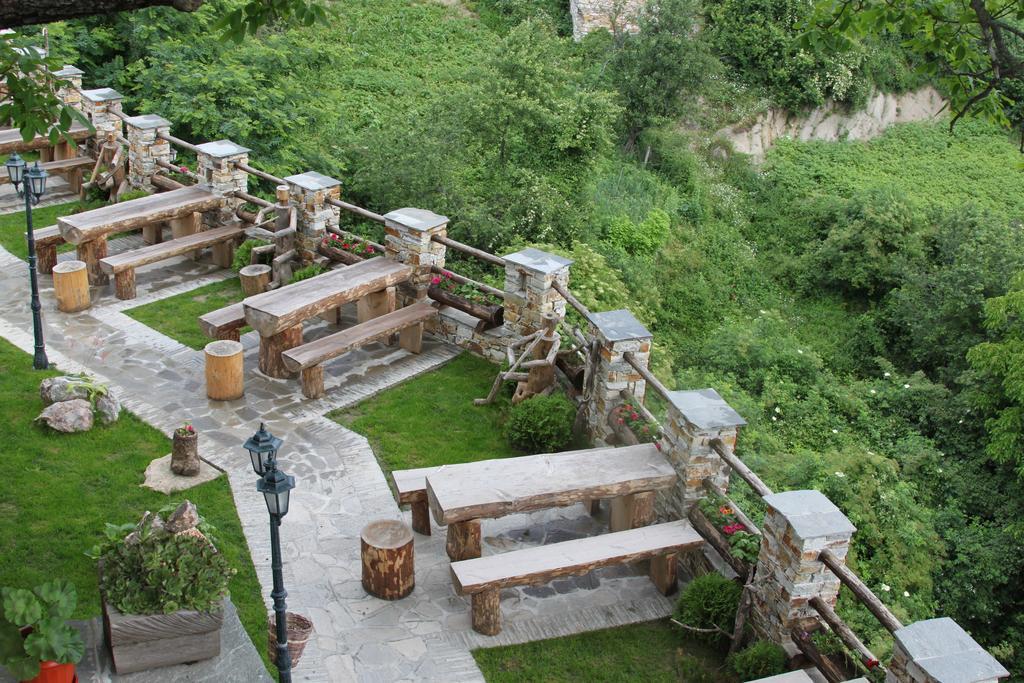 Шапкова Къща Hotel Delchevo Exterior photo